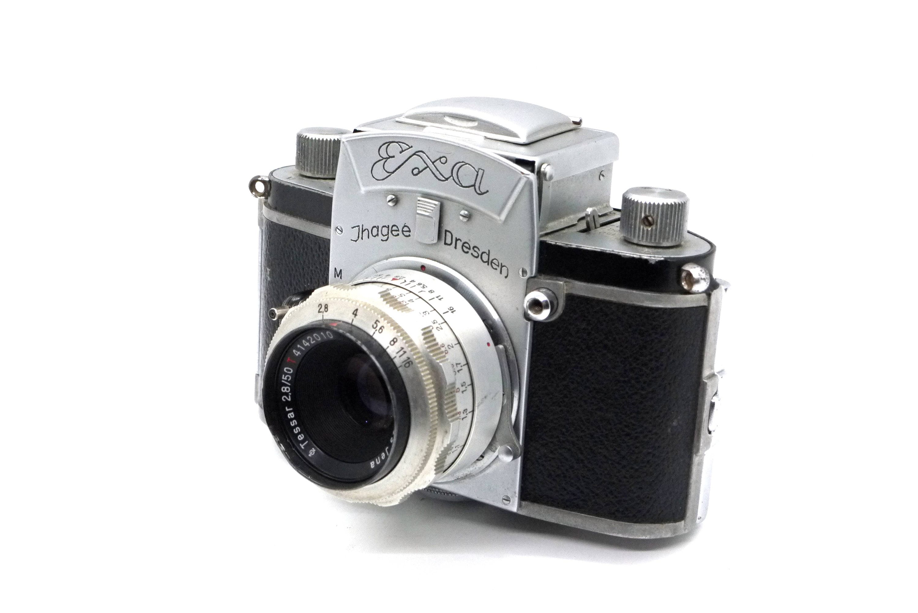 Exa 1a + 50mm F2.8 - WLVF – BuyMoreFilm