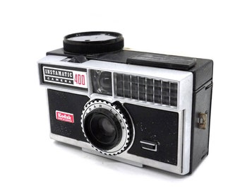 Kodak Instamatic 400 viewfinder camera with 41mm F8 lens