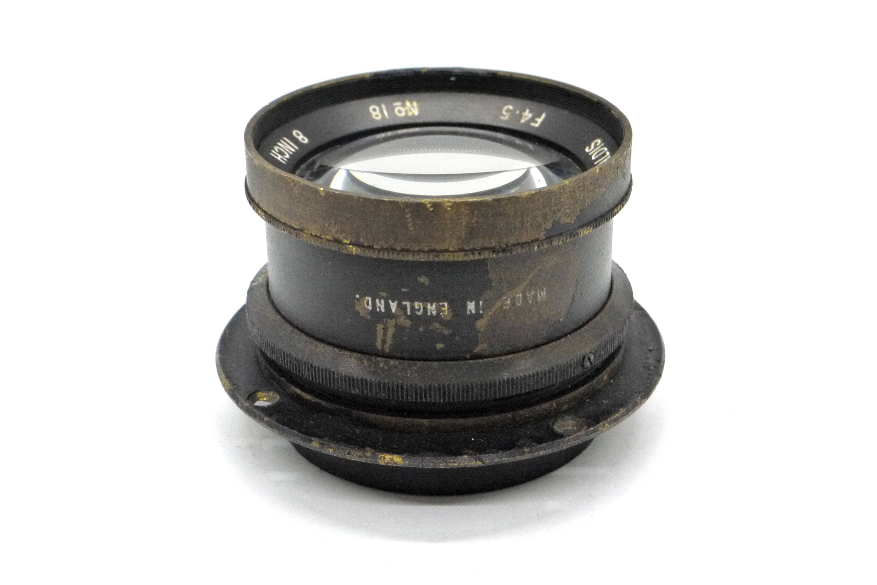 Aldis Brothers Focus No.18 8 Inch F4.5 Lens for Reflex Aldis Brothers Focus No.18 8 Inch F4.5 Lens for Reflex