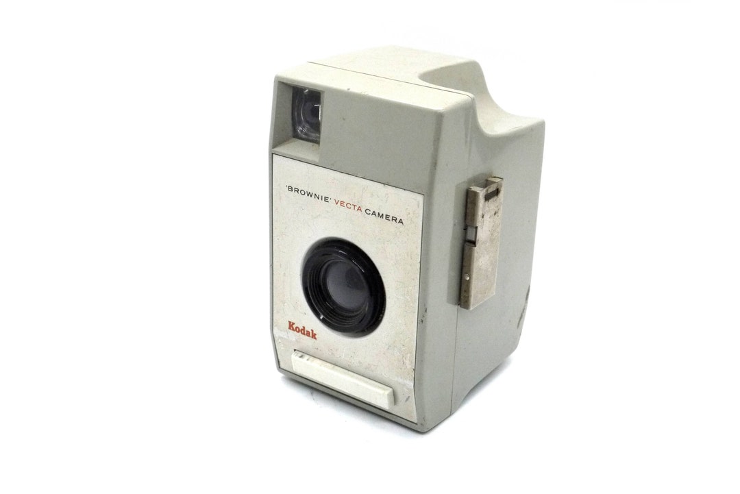Kodak Brownie Vecta Box Viewfinder Camera With F4 Plastic Lens, Tested and  Working UK