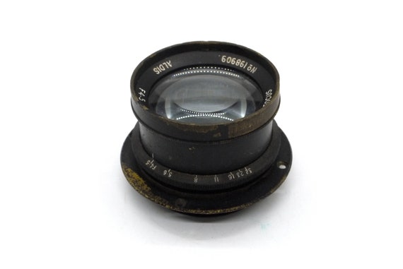 Aldis Brothers Focus No.18 8 Inch F4.5 Lens for Reflex