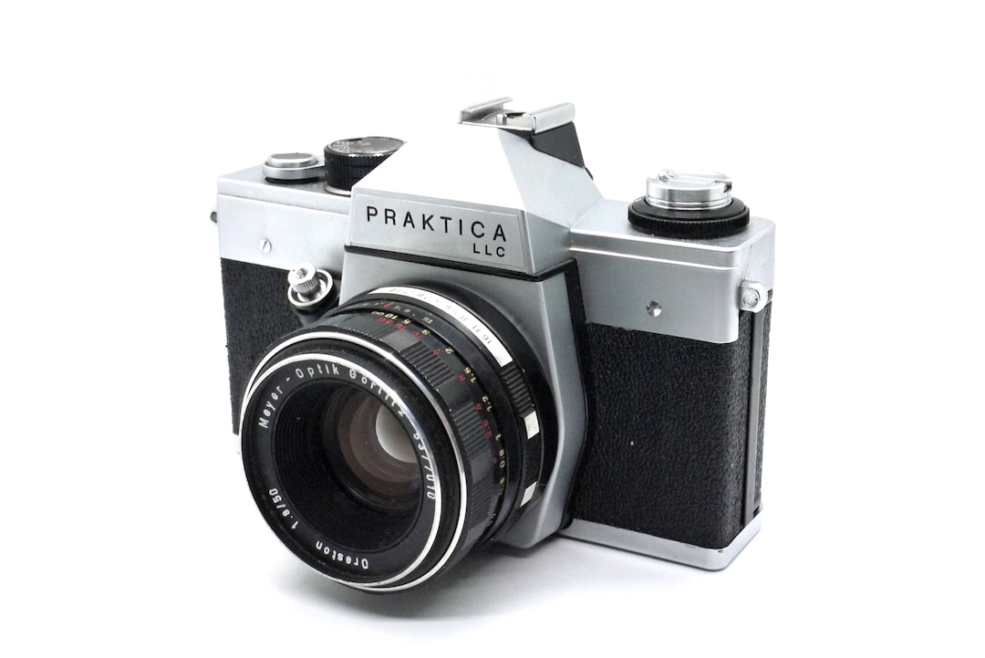 Praktica LLC 35mm SLR Camera With 50mm F1.8 Lens, Tested and