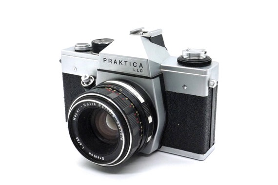 Praktica LLC 35mm SLR Camera With 50mm F1.8 Lens, Tested and