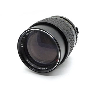 RMC Tokina 135mm F2.8 telephoto lens, O/OM mount image 1
