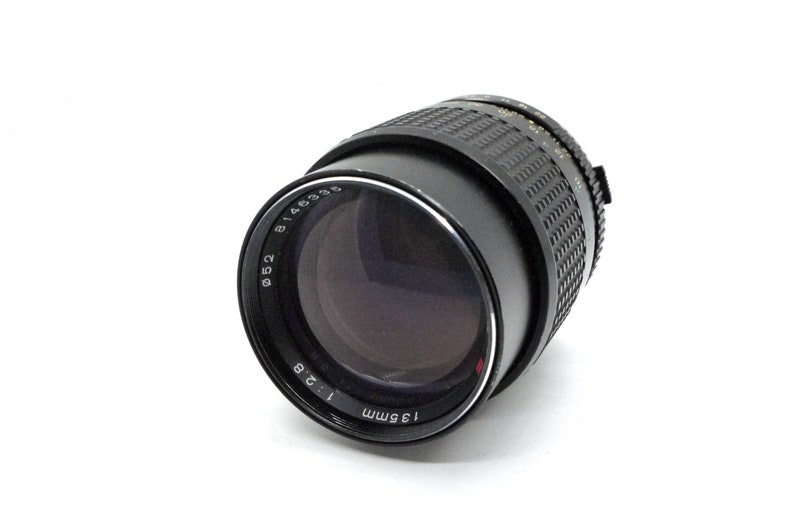 RMC Tokina 135mm F2.8 telephoto lens, O/OM mount image 1