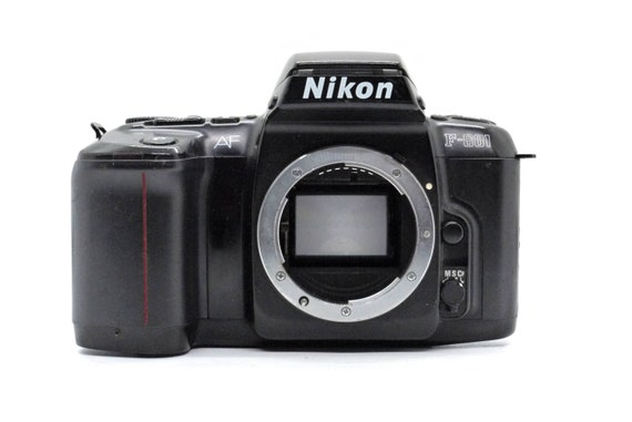 Nikon F-601 35mm SLR camera body, tested and working - Etsy 日本