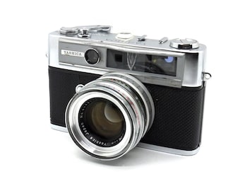 Yashica LYNX-5000 35mm rangefinder camera with 4.5cm F1.8 lens, tested and working