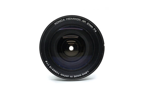 コニカ KONICA HEXANON 21mm F4 Konica Hexanon AR 21mm F4 Wide-angle Lens - Etsy Canada
