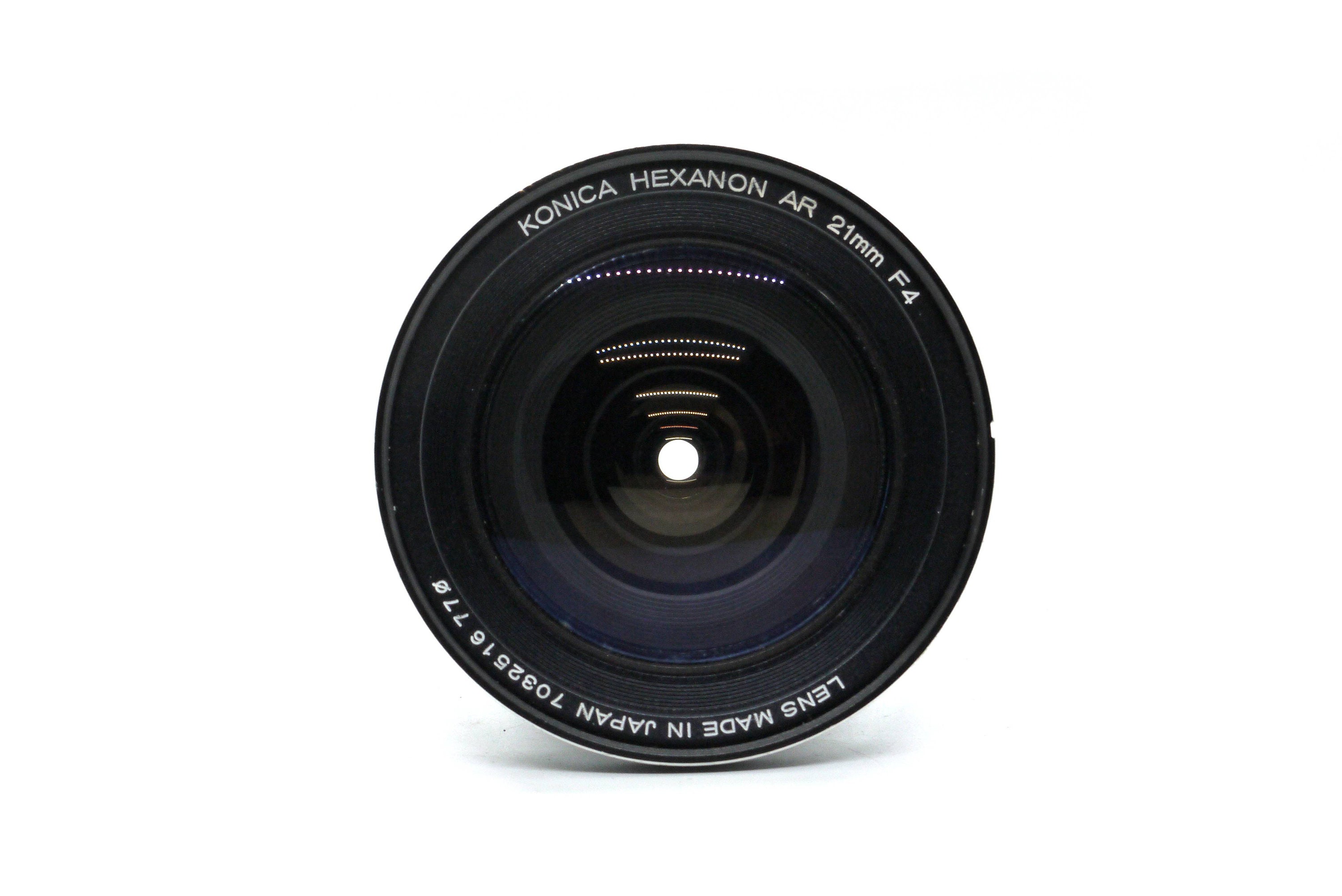 Konica Hexanon AR 21mm F4 Wide-angle Lens - Etsy Konica Hexanon AR 21mm F4 Wide-angle Lens - Etsy