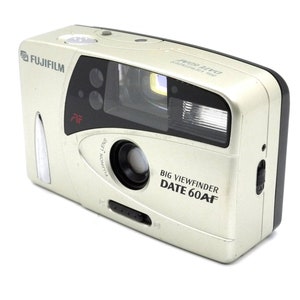 Fujifilm Big Viewfinder Date 60AF 35mm Compact Camera With 28mm F3