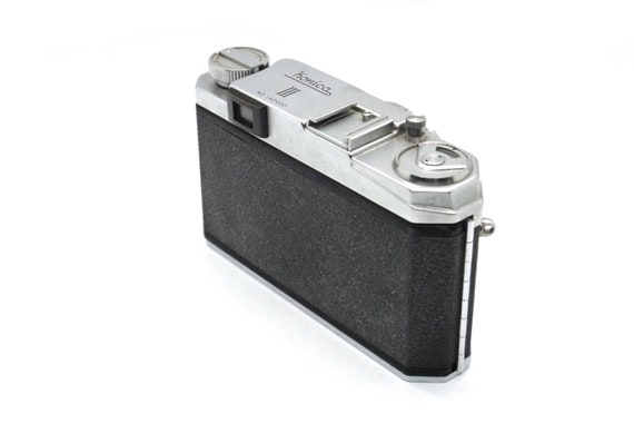 Konica III 35mm Rangefinder Camera With 48mm F2 Lens, Tested Konica III 35mm Rangefinder Camera With 48mm F2 Lens, Tested