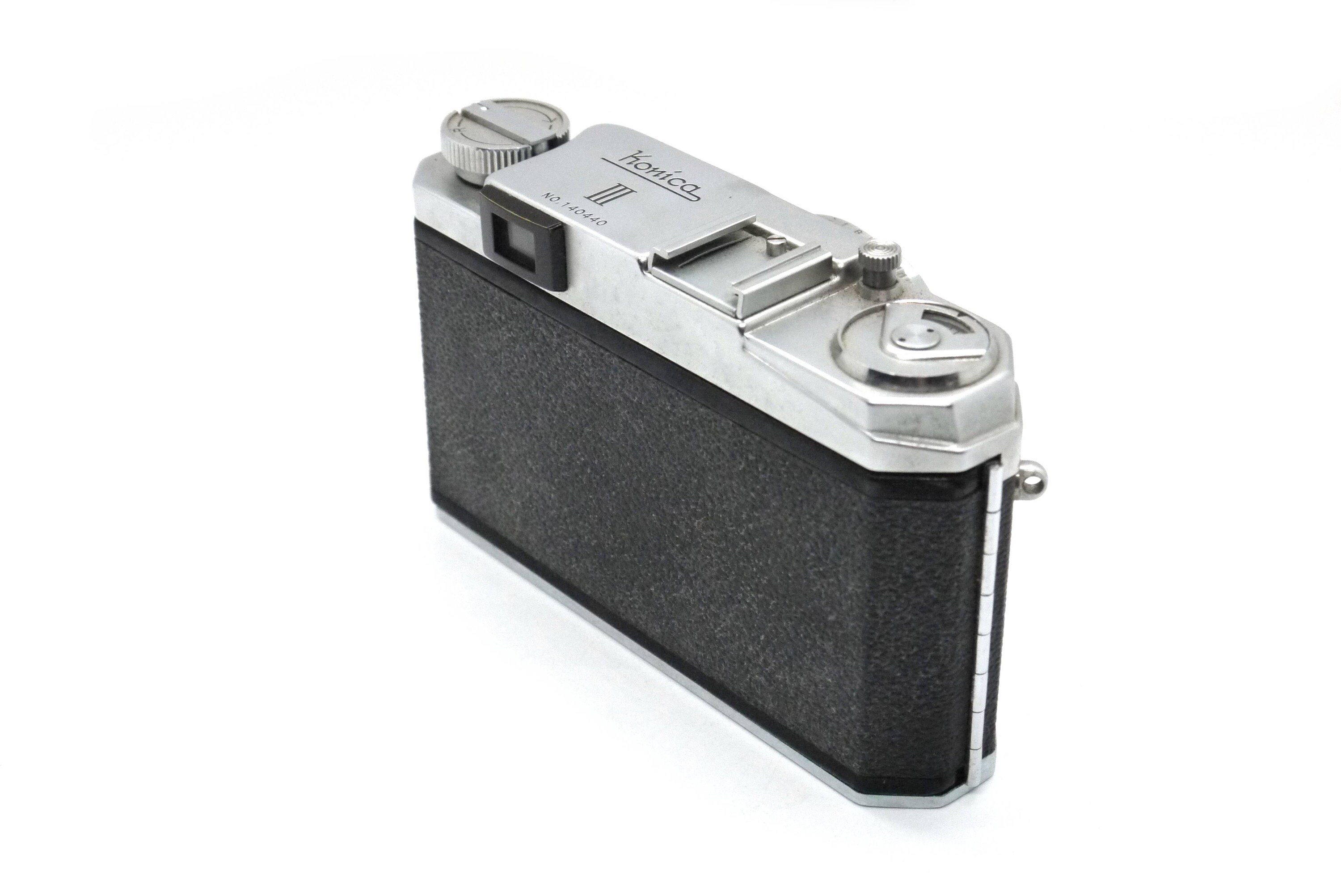 Konica III 35mm Rangefinder Camera With 48mm F2 Lens, Tested Konica III 35mm Rangefinder Camera With 48mm F2 Lens, Tested