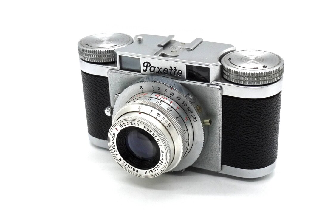 ★美品★ブラウン BRAUN SUPER PAXETTE ★ドイツ製カメラ Braun Super Paxette II