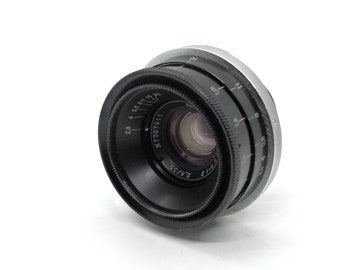 Jupiter-12 35mm F2.8 wide-angle lens, Russian LTM lens