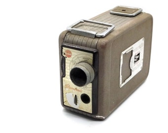 Eastman Kodak Brownie 8-mm-Filmkamera II mit 13-mm-F2,7-Objektiv, getestet und funktionsfähig