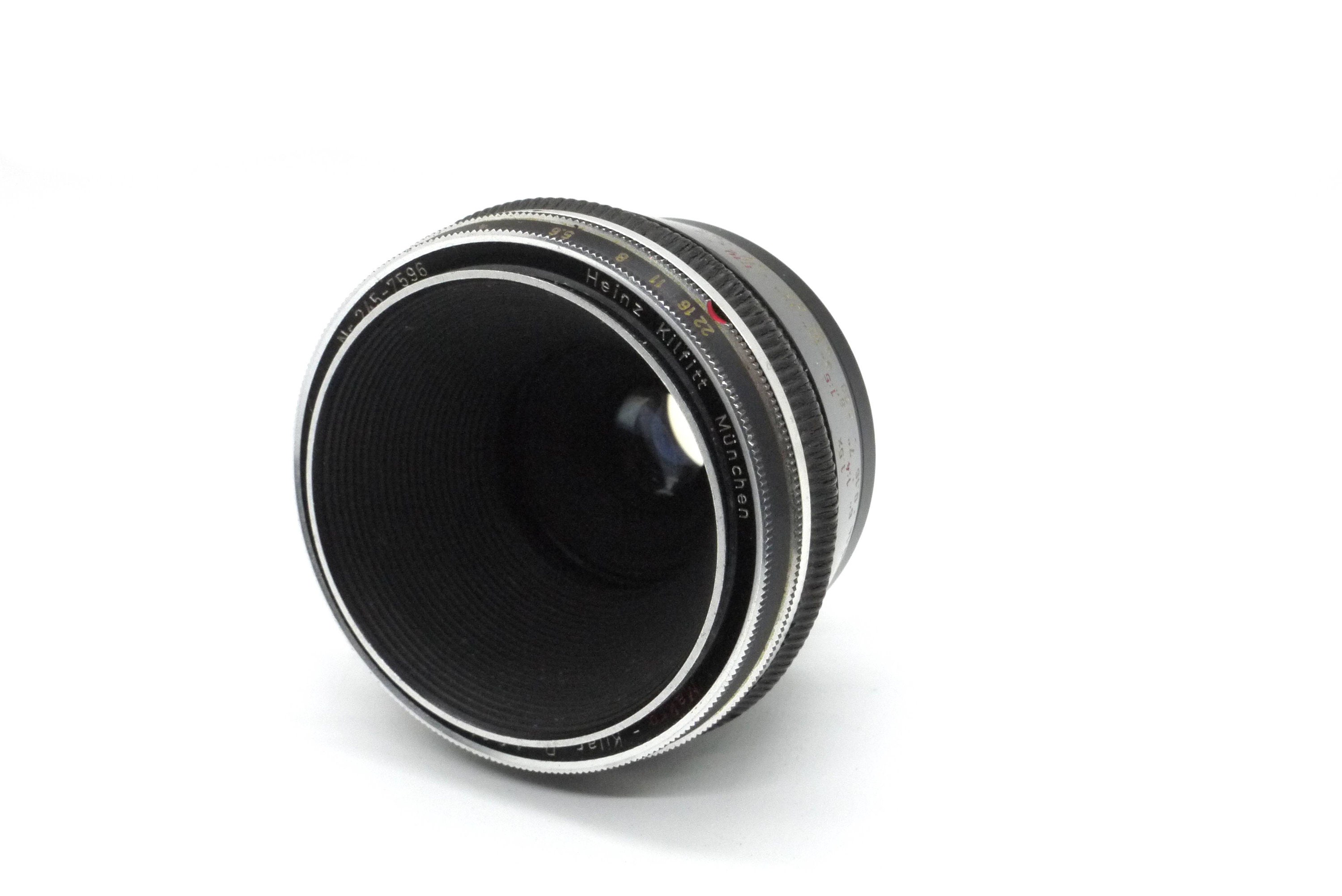 Kilfitt Makro-kilar D 4cm F2.8 Macro Lens Exakta Mount - Etsy