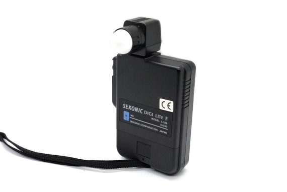 Sekonic Digi Lite F Model L-328 Flash/ambient Exposure Meter