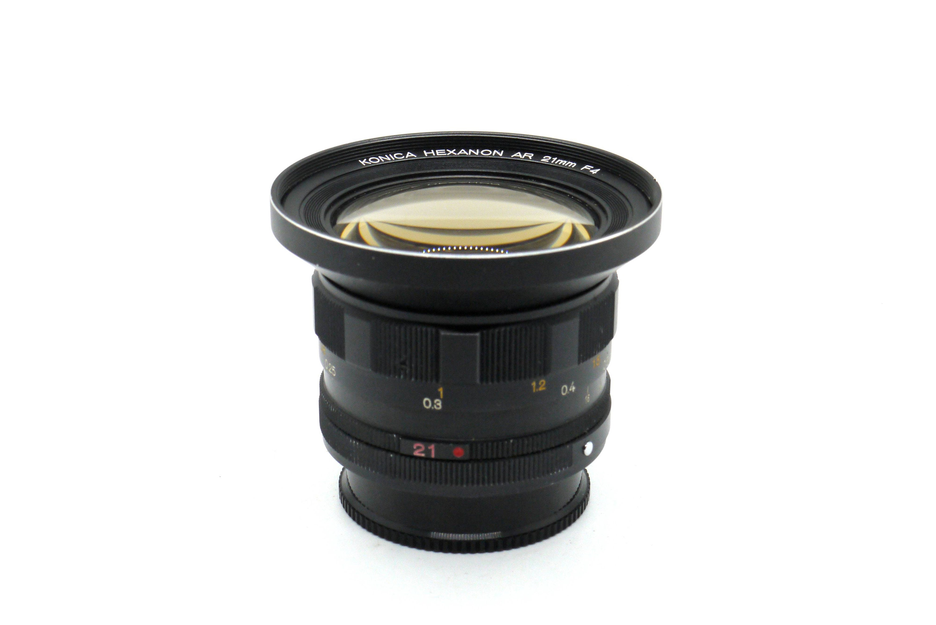 Konica Hexanon AR 21mm F4 Wide-angle Lens - Etsy Konica Hexanon AR 21mm F4 Wide-angle Lens - Etsy