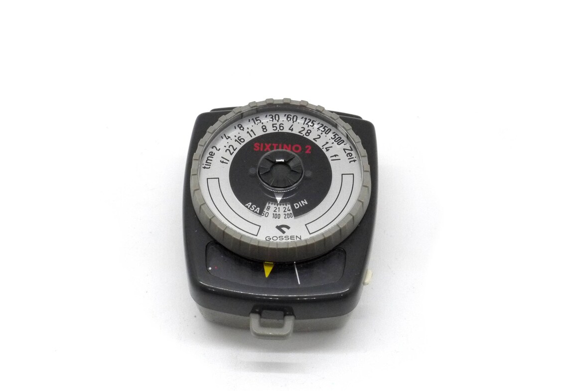 Gossen Sixtino 2 Selenium Light Meter Tested and Working Etsy
