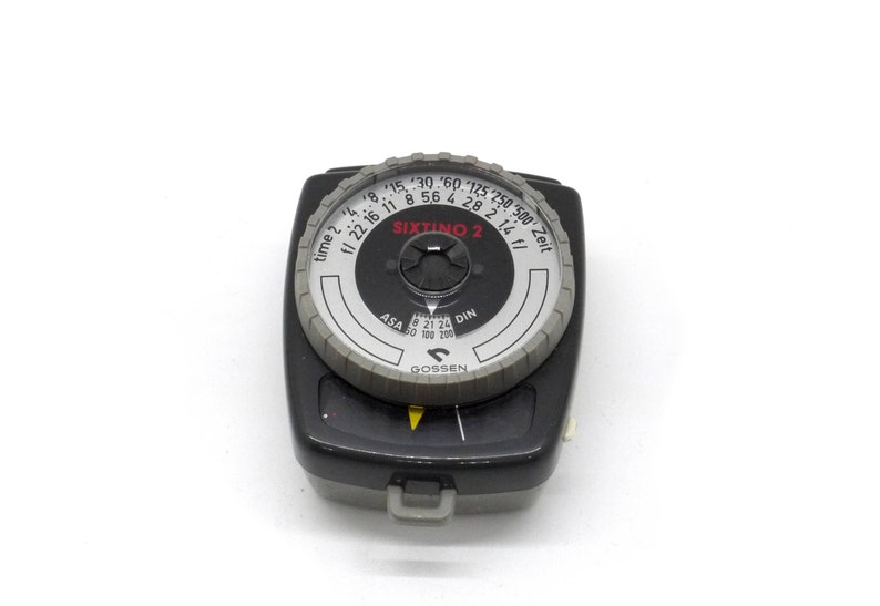 Gossen Sixtino 2 Selenium Light Meter Tested and Working Etsy