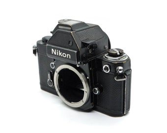 Nikon F2S Photomic 35mm SLR camera body