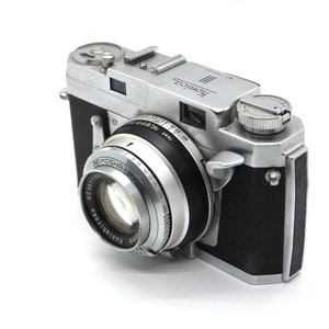Konica III 35mm Rangefinder Camera With 48mm F2 Lens, Tested