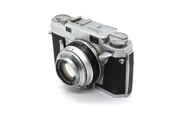 Konica III 35mm Rangefinder Camera With 48mm F2 Lens, Tested Konica III 35mm Rangefinder Camera With 48mm F2 Lens, Tested