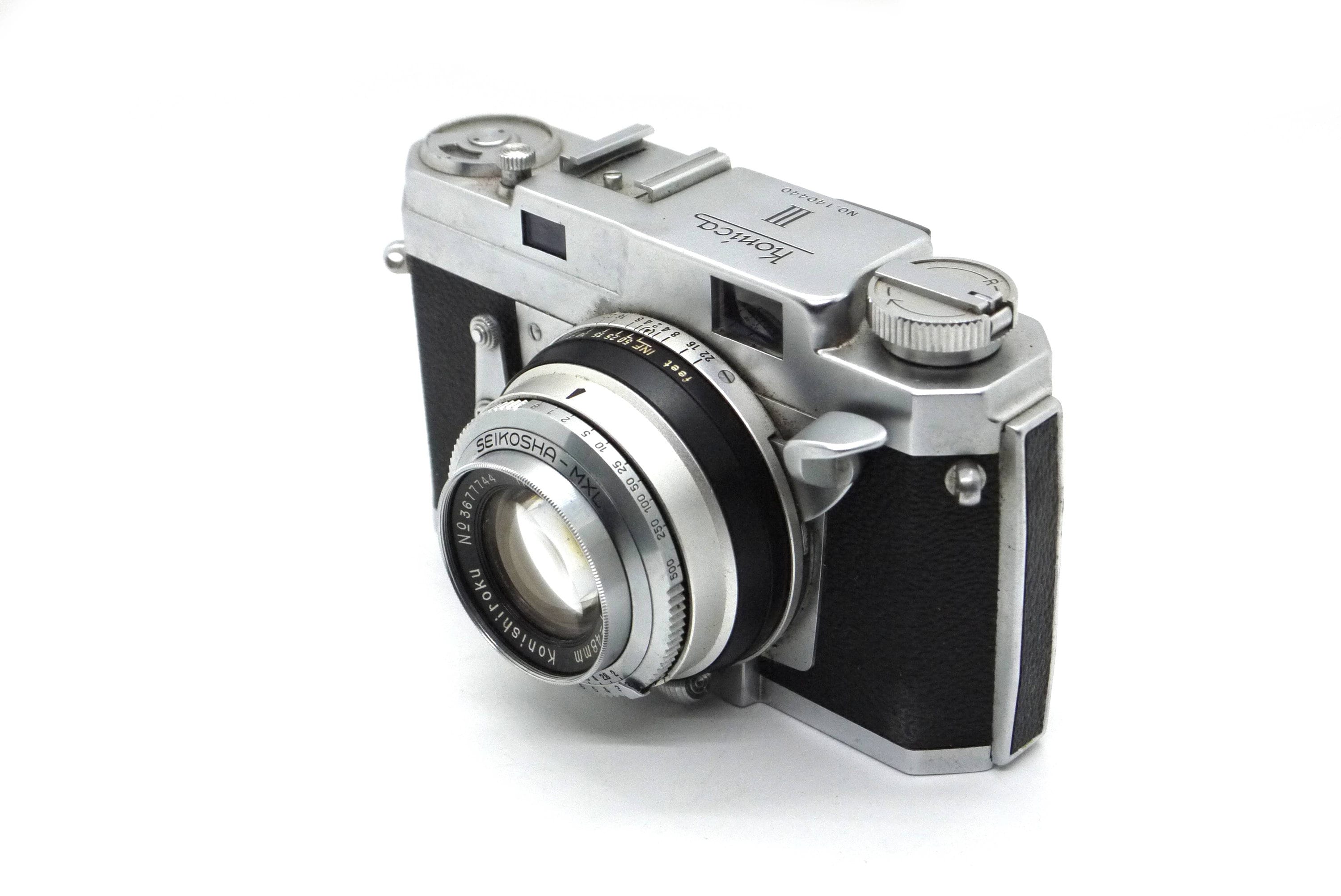 【並品】KONICA III A Rangefinder 48mm f2