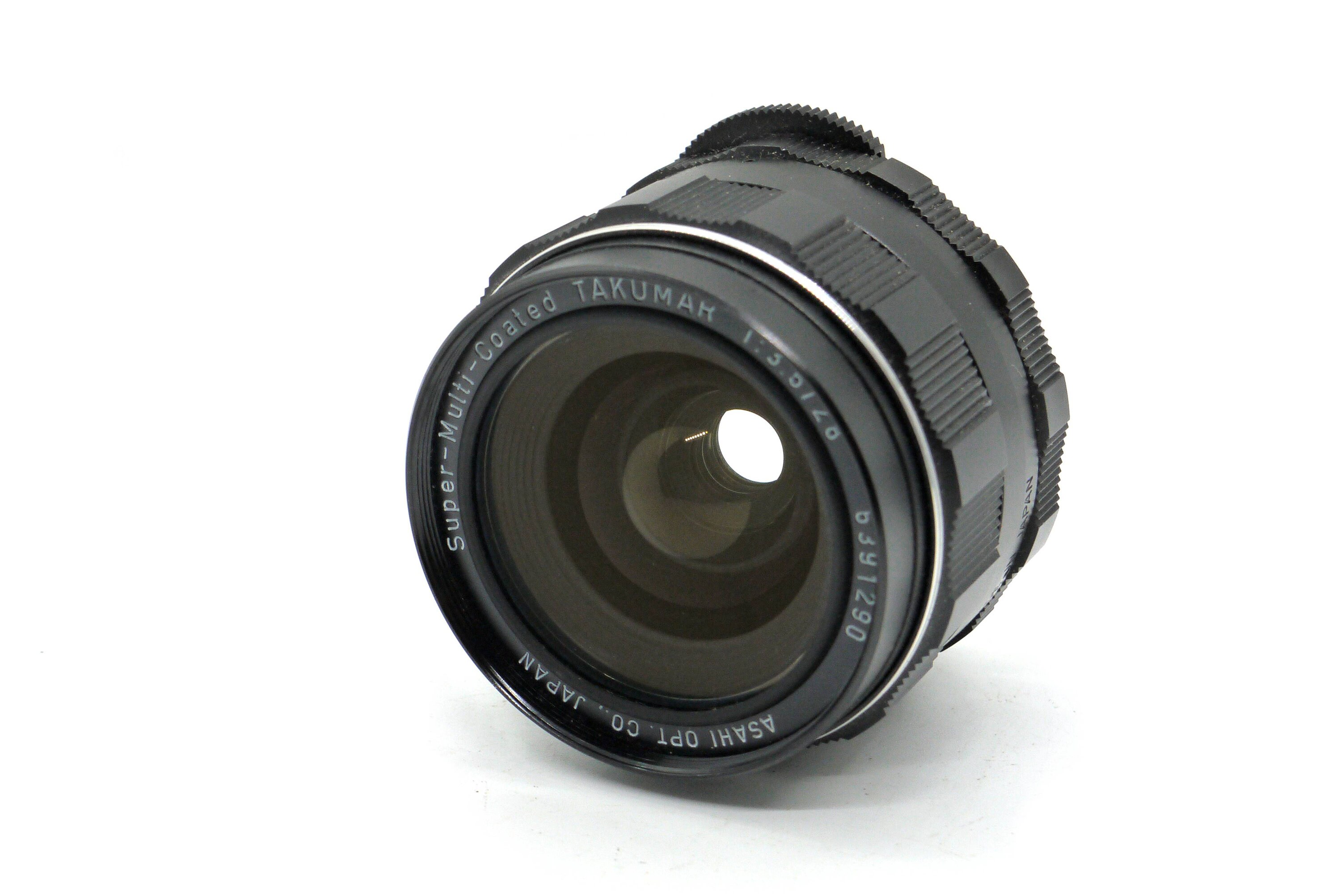 Super Multi Coated Takumar 28mm F3 ◎Excellent Condition, Early