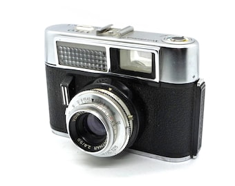 Voigtlander Vito Automatic I 35mm viewfinder camera with 50mm F2.8 lens, tested and working