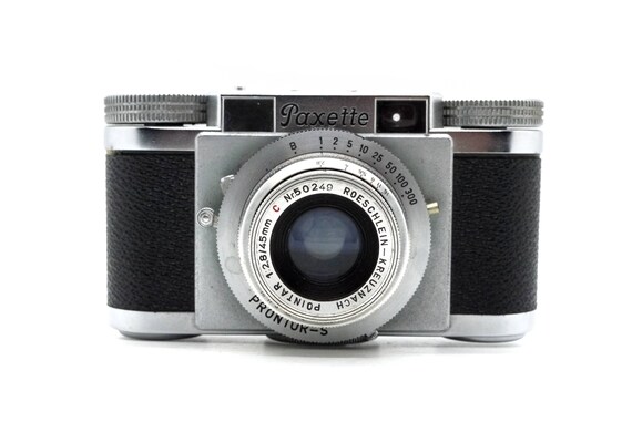 カメラ　BRAUN Paxette ＋シュタインハイルF2.8 50mm Braun Paxette Super II BL with 50mm F2 Steinheil Quinon | eBay