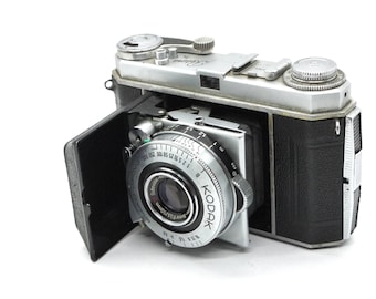 Kodak Retina Ia 35mm viewfinder folding camera with 50mm F3.5 lens, tested and working