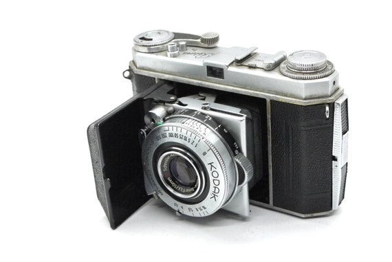 Kodak Retina Ia 35mm Viewfinder Folding Camera With 50mm F3.5 Lens