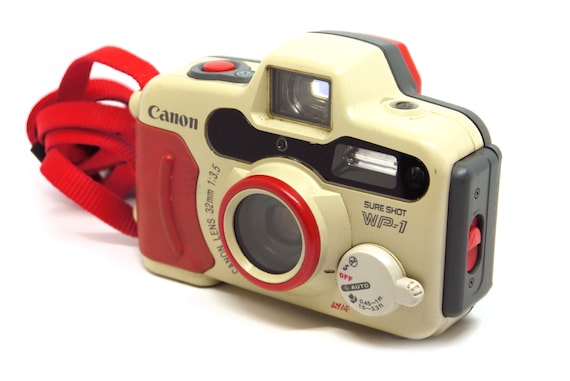 Canon Compact Waterproof Camera Canon Sure Shot WP-1 AKA Autoboy