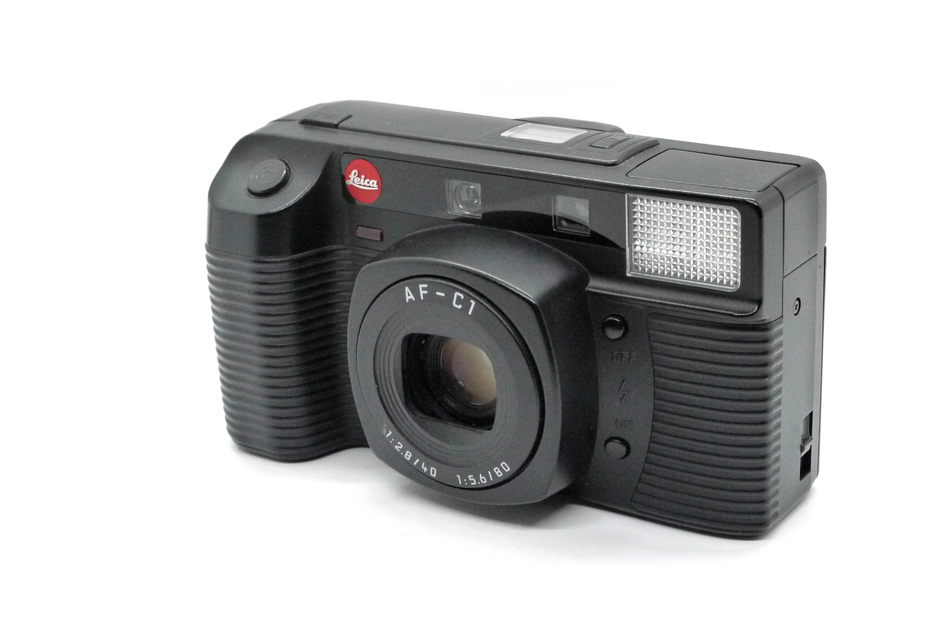 Leica AF-C1 35mm Compact Camera With 40mm F2.8/80mm F5.6 Lens - Etsy