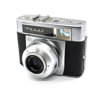 Zeiss Ikon Tenax Automatic 35mm viewfinder camera with 50mm F2.8 lens, tested and w