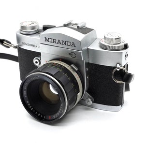 ミランダ MIRANDA SENSOMAT　RS　ケースつき ◎ MIRANDA (ミランダカメラ) AUTO MIRANDA 50mm/f1.4《後期型