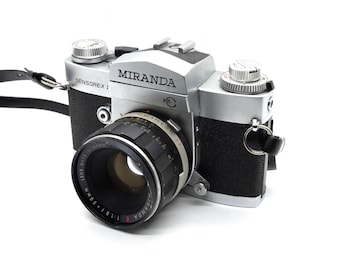 Amazon.com : Miranda Sensomat RE 35mm SLR Camera with Auto