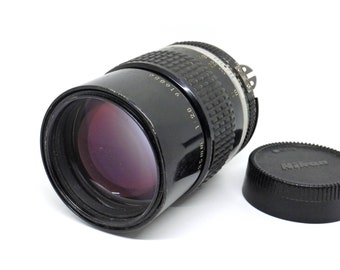 Nikkor 135mm F2.8 telephoto lens