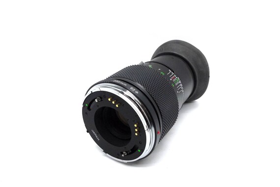 ゼンザブロニカ ZENZANON MC 200mm F4.5 ETR Zenza Bronica Zenzanon MC 200mm F4.5 Telephoto Lens for