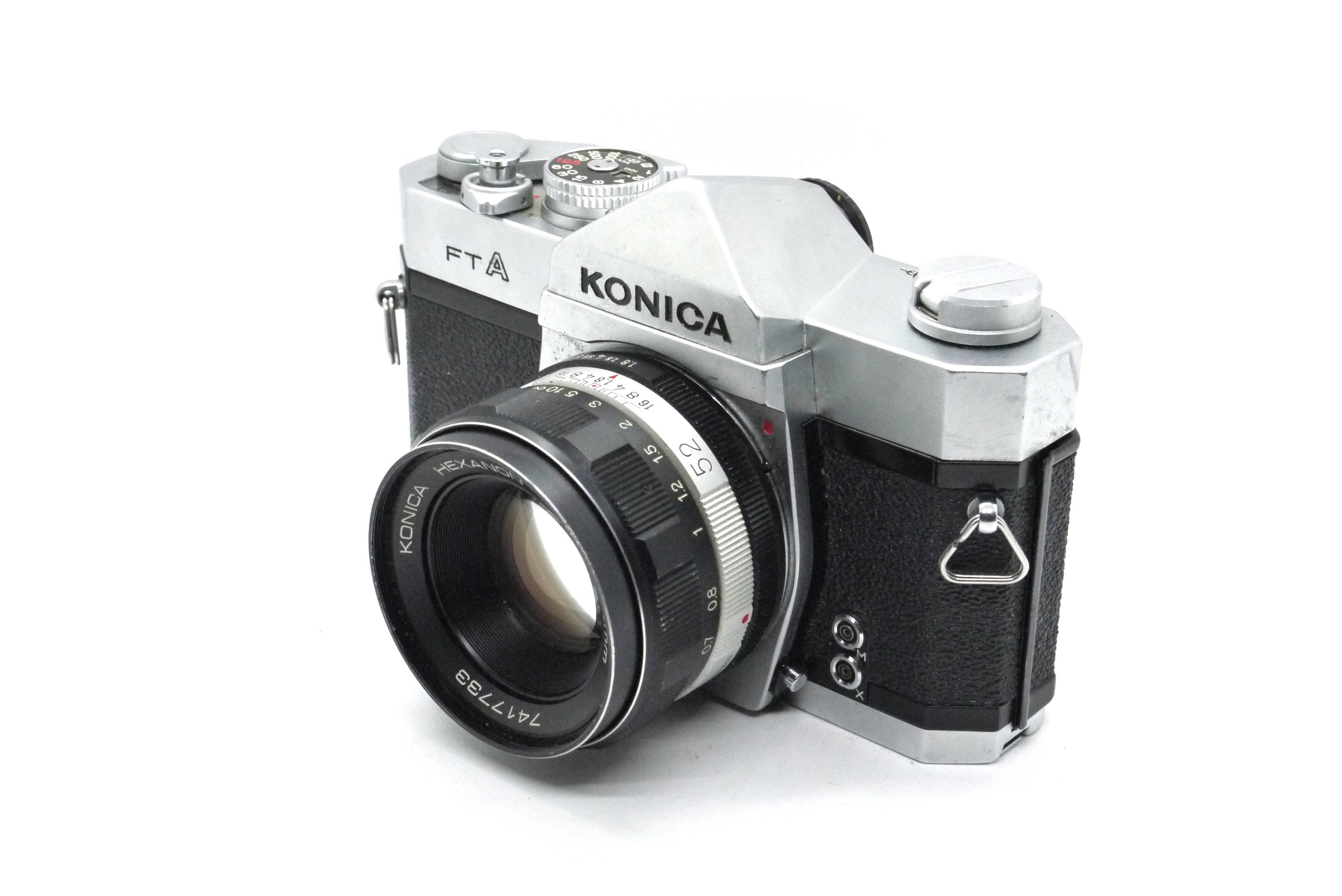 KONICA FTA - カメラ