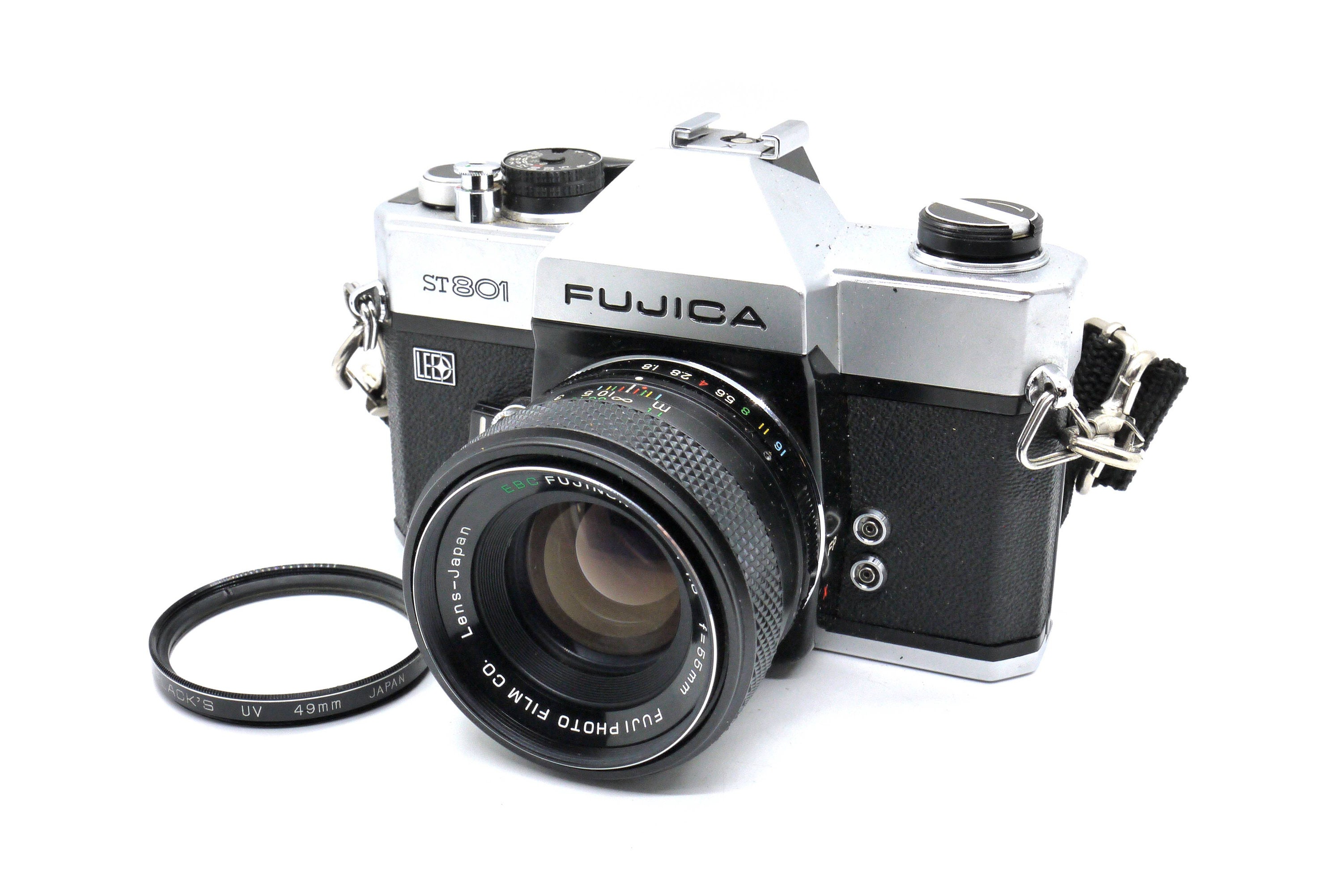 Fujica ST801 35mm SLR Camera With 55mm F1.8 Lens Tested and - Etsy