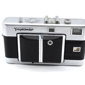 Voigtländer Vitessa A Version 5 35mm folding rangefinder camera with 50mm F3.5 lens, tested and working image 4