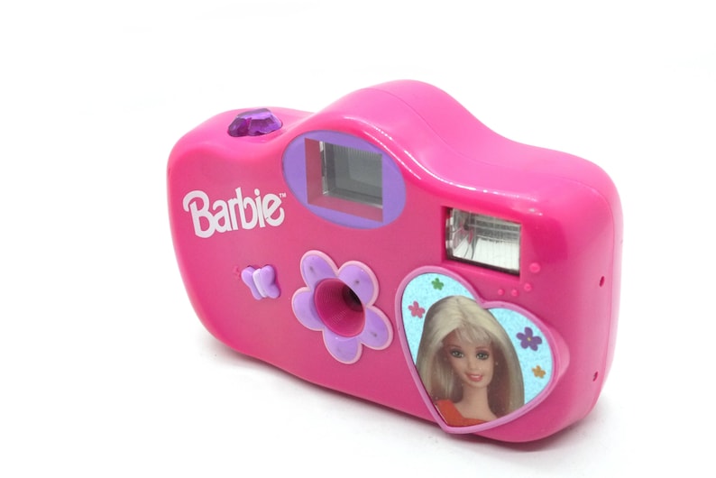 Barbie 110 film viewfinder camera with 110 film roll tested | Etsy