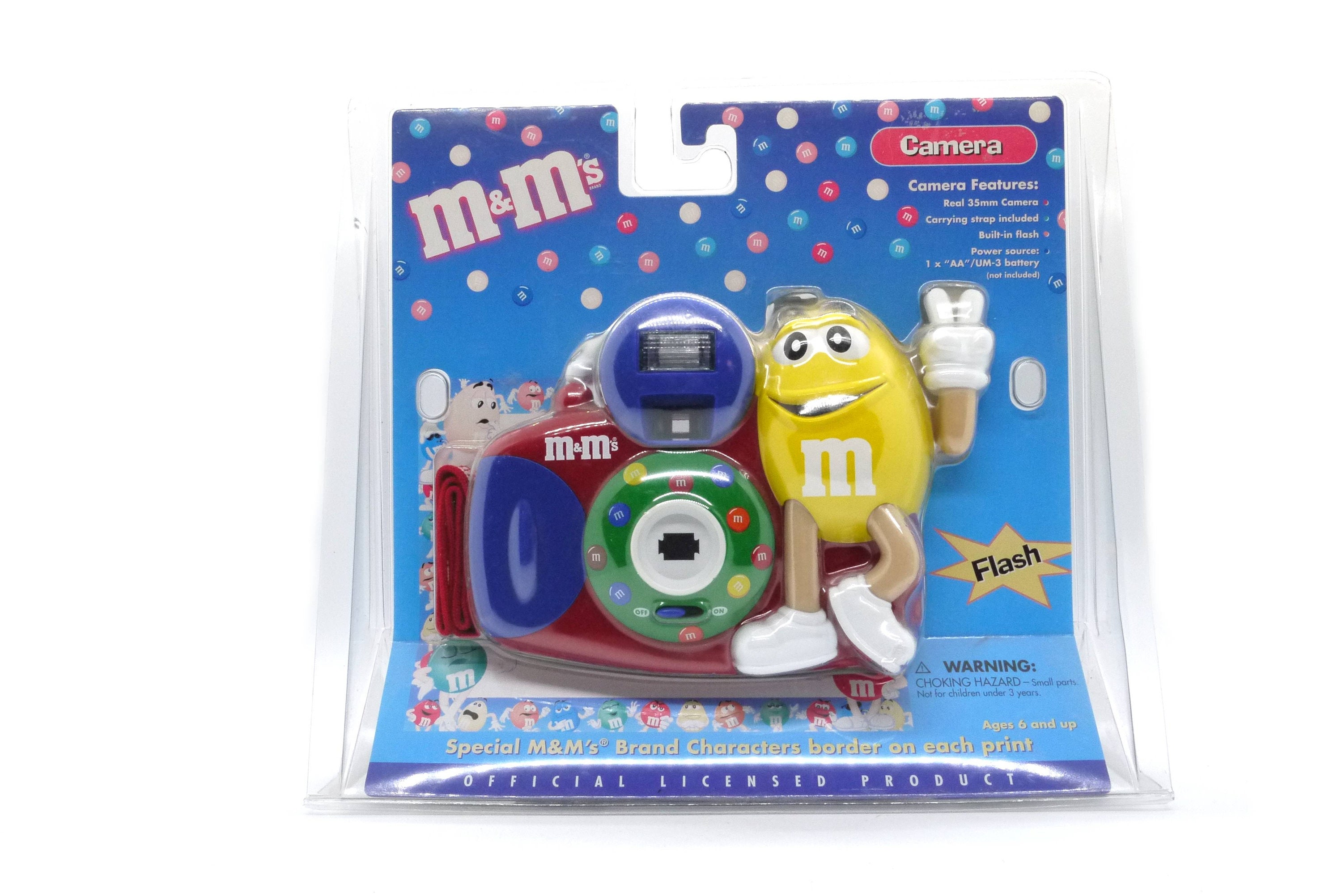 ｍ＆ｍフィルムカメラ SEALED: M&m's 35mm Compact Camera With Flash, Tested and