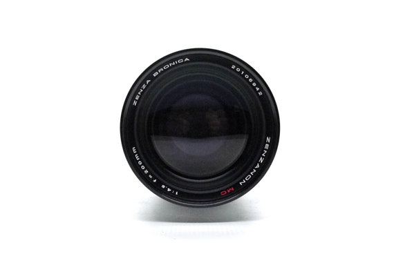 Zenza Bronica Zenzanon MC 200mm F4.5 Telephoto Lens for