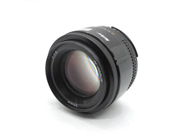 Nikkor AF 50mm F1.4 autofocus lens