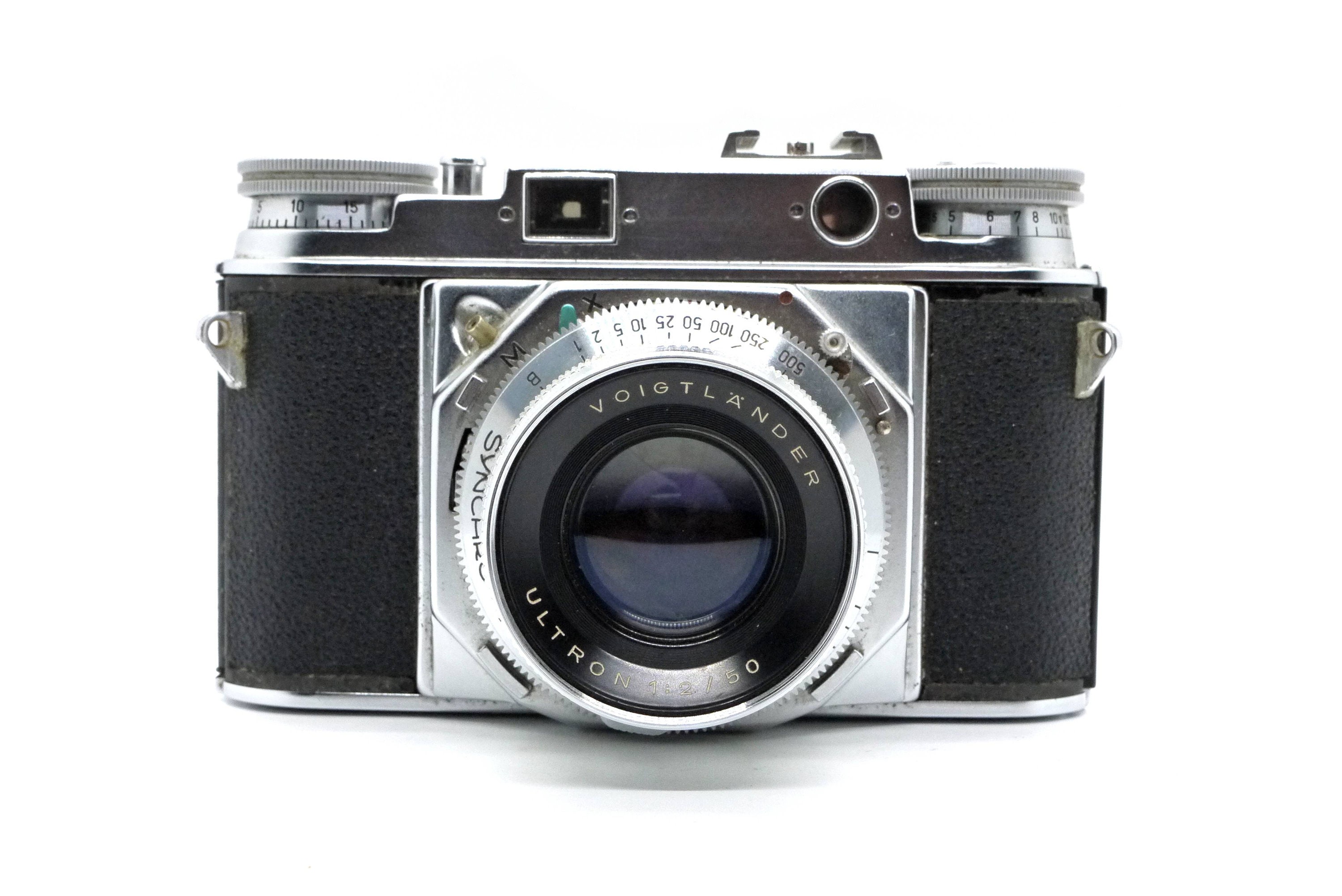 芸能人愛用 Prominent Voigtländer I Camera Rangefinder 35mm 127) (type フィルムカメラ
