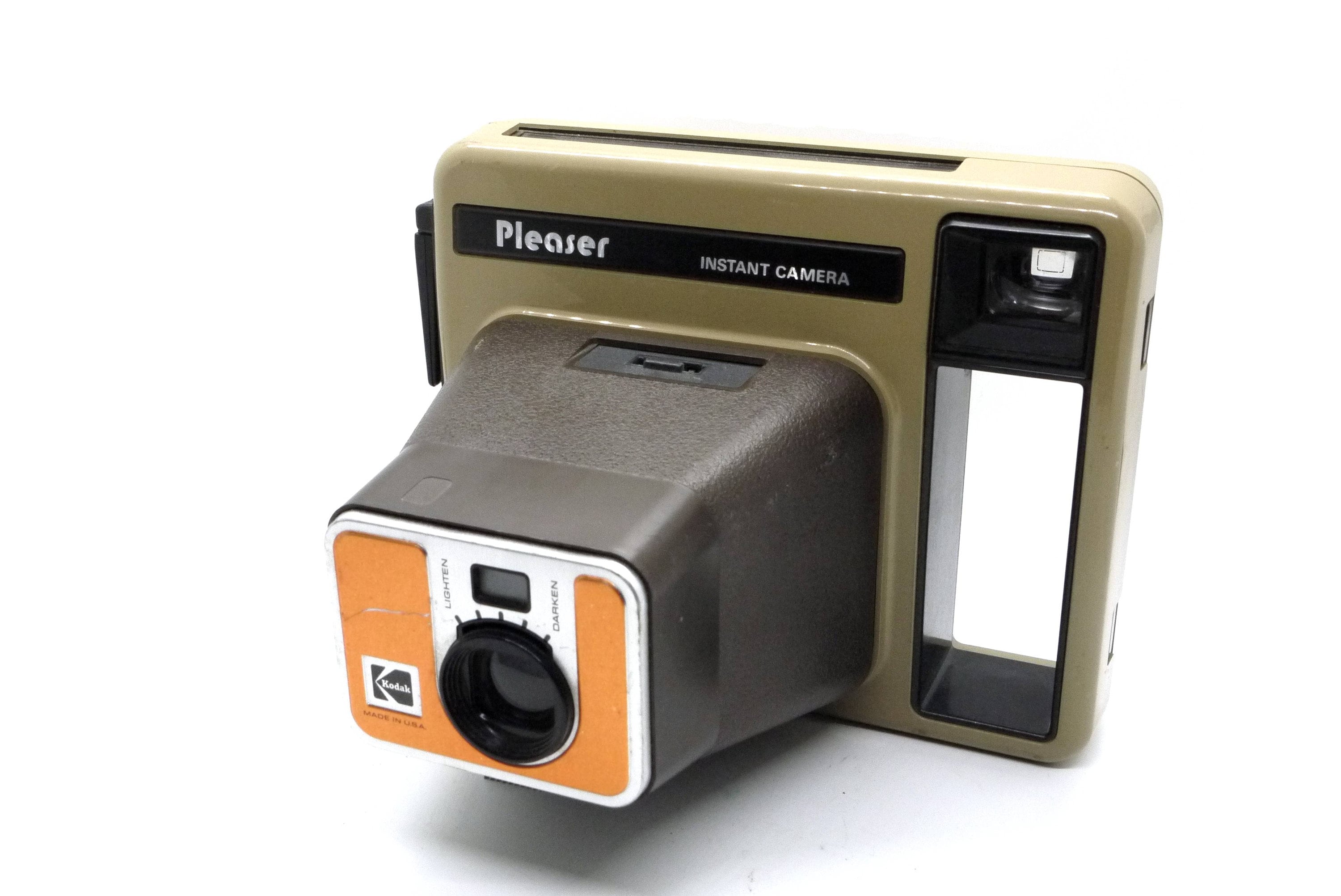 Cámara de película instantánea Kodak Pleaser con lente F2.7 de 100 mm,  probada y funcionando -  España