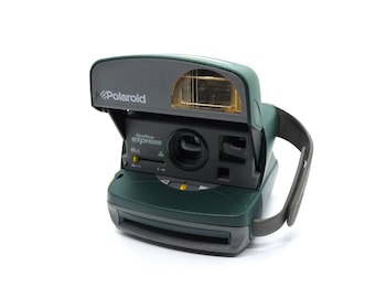 Polaroid OneStep Express 600 instant camera with 110mm F10 lens, tested and working